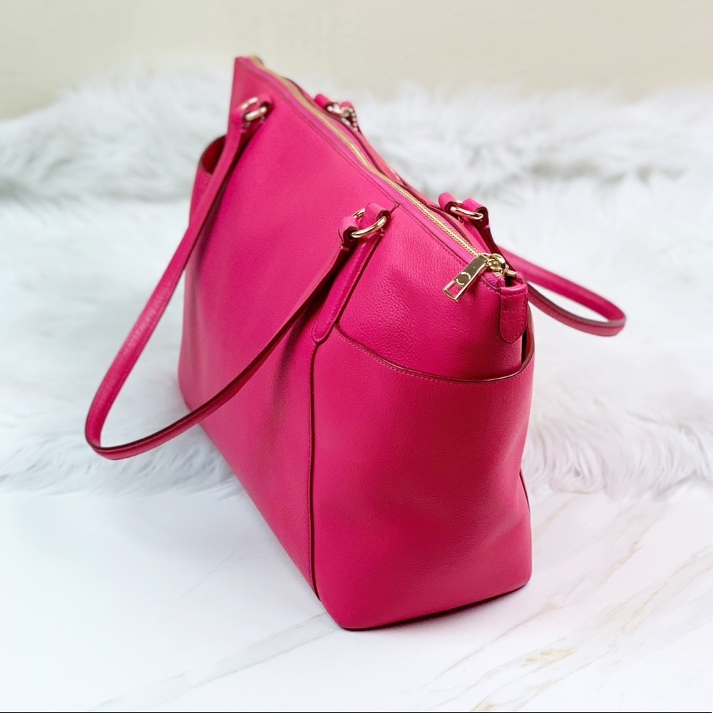 Coach Ava Hot Pink Tote - Picture 2 of 8